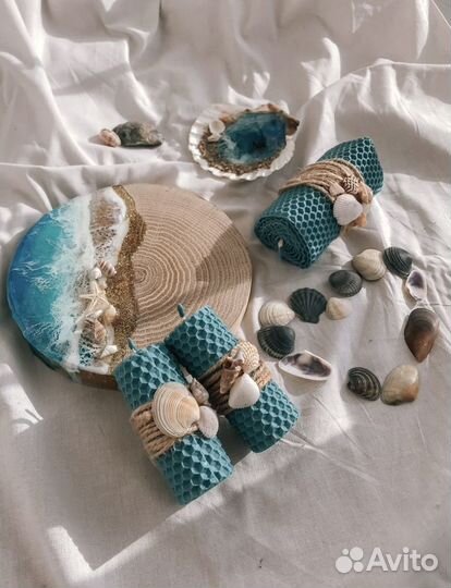 Свечи с подставкой