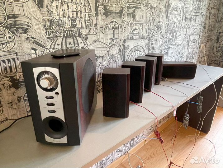 Акустические колонки