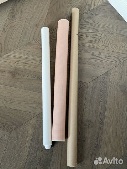 Миллиметровая бумага, калька, крафтовая бумага