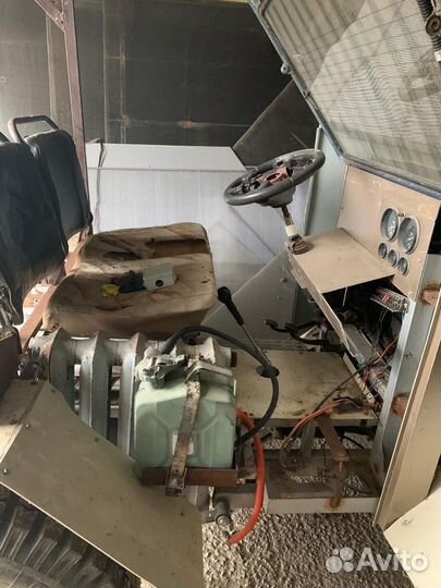 Самодельный трактор