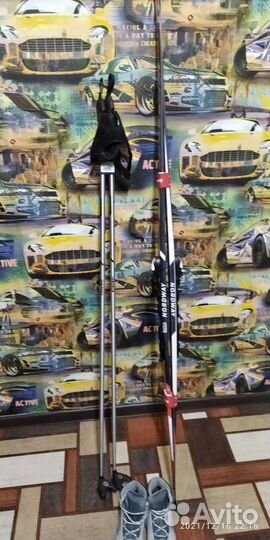 Лыжи беговые nordway