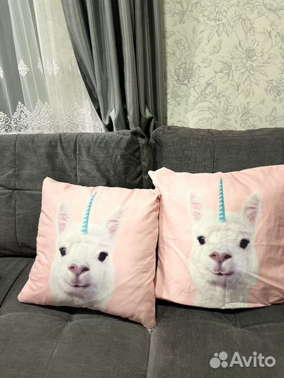 Наволочка к подушке единорог