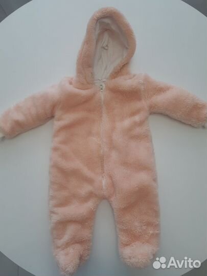 Комбинезон, на легкую теплую погоду. Поддёвка