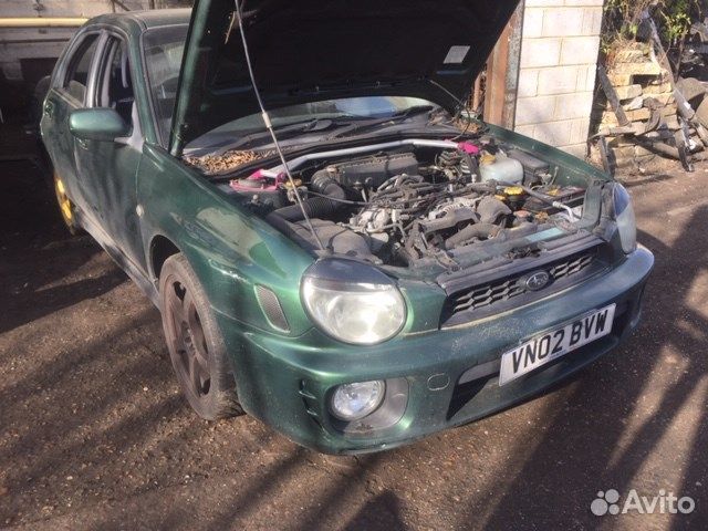 Разбор на запчасти Subaru Impreza (G11)