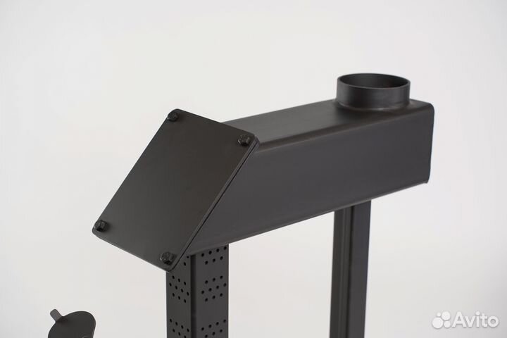 Печь на отработке тепловед