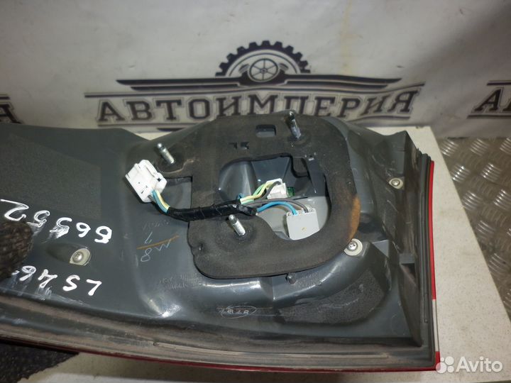 Фонарь задний Lexus LS460 2006-2009