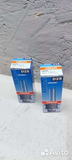 Лампы ксенон d2s osram