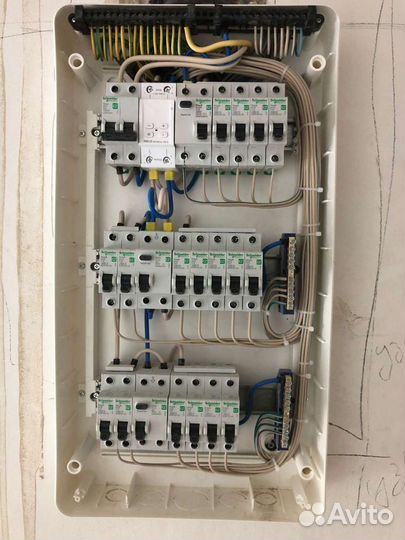 Электрик электромонтаж