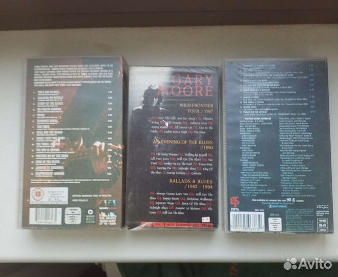 Cd диски 2 и VHS jazz 3