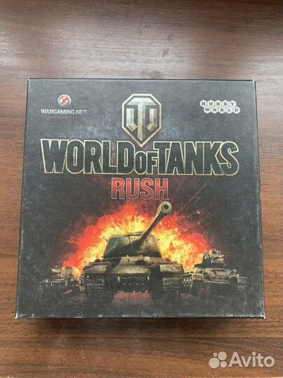 Настольная игра World of Tanks Rush