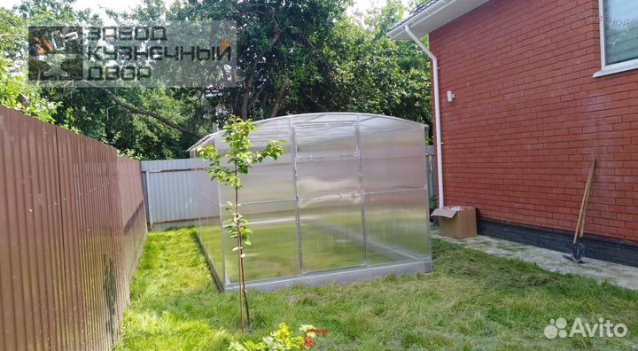 Теплица 3х6 метраТеплица Богатырь 3х6 м