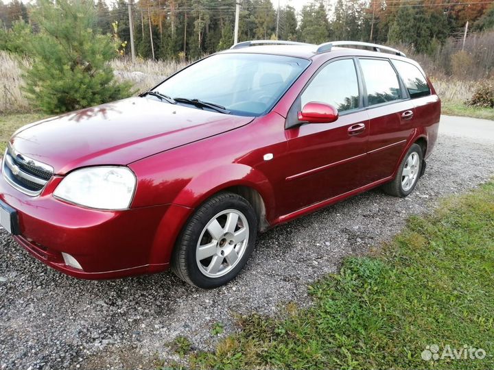 Chevrolet Lacetti 1.6 МТ, 2006, 168 897 км