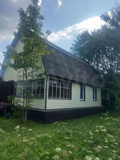 Дом 91,5 м² на участке 13,5 сот.
