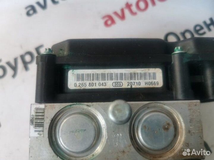 Блок ABS Geely Emgrand