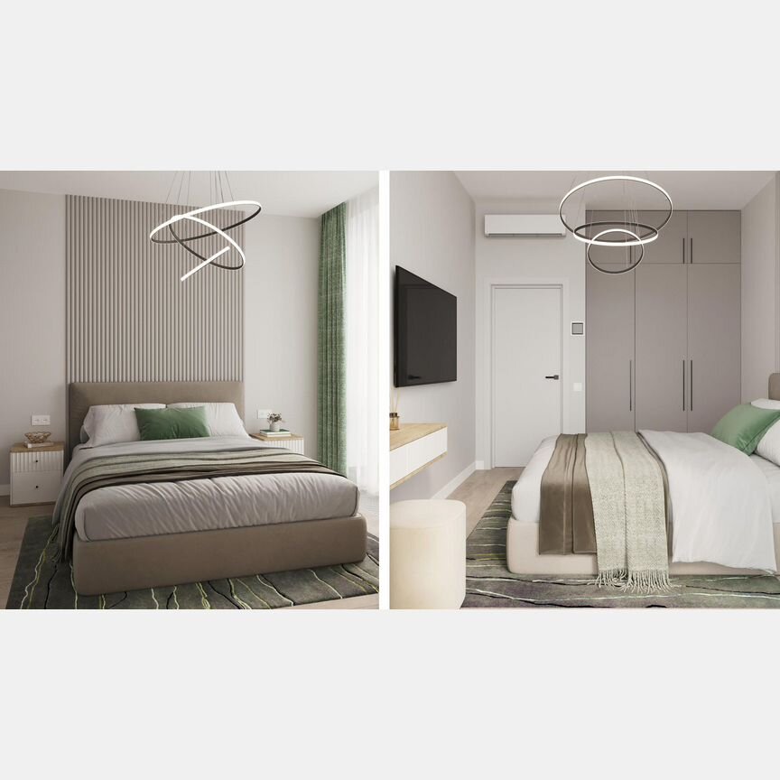 1-к. апартаменты, 49,6 м², 4/10 эт.