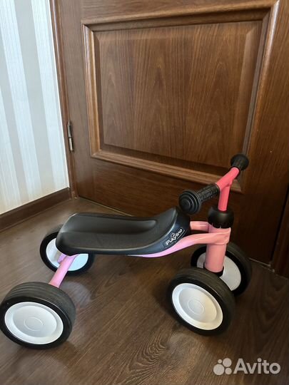 Беговел Puky Pukylino розовый