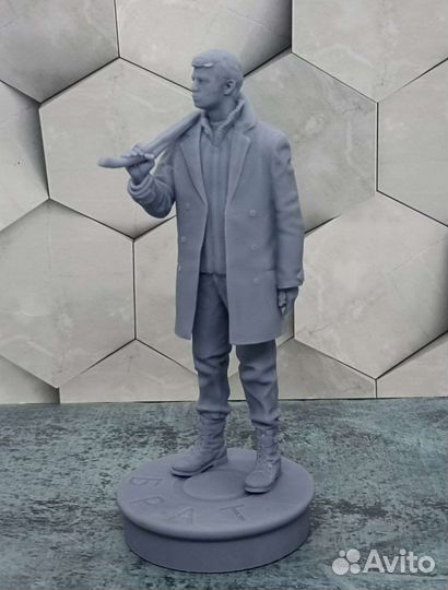 Статуэтка Сергей Бодров