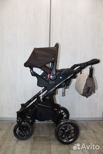 Adamex Pajero Alu 3 в 1(Лен)