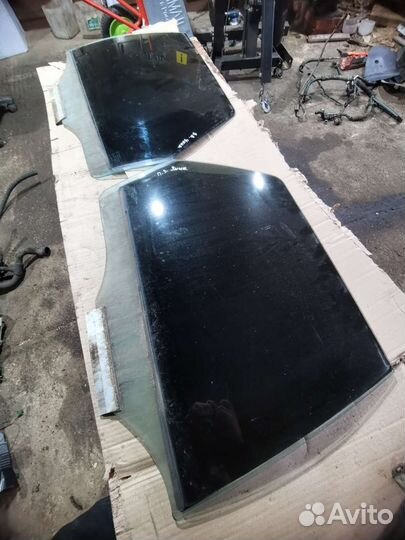 Стекло двери заднее opel vectra b универсал