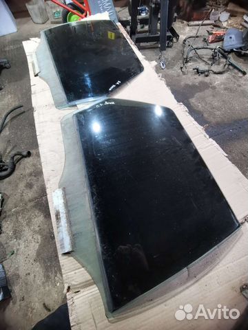 Стекло двери заднее opel vectra b универсал