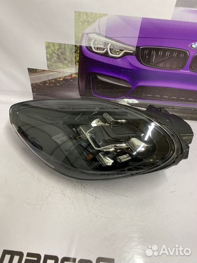 Porsche Panamera 971 LED Black фара левая