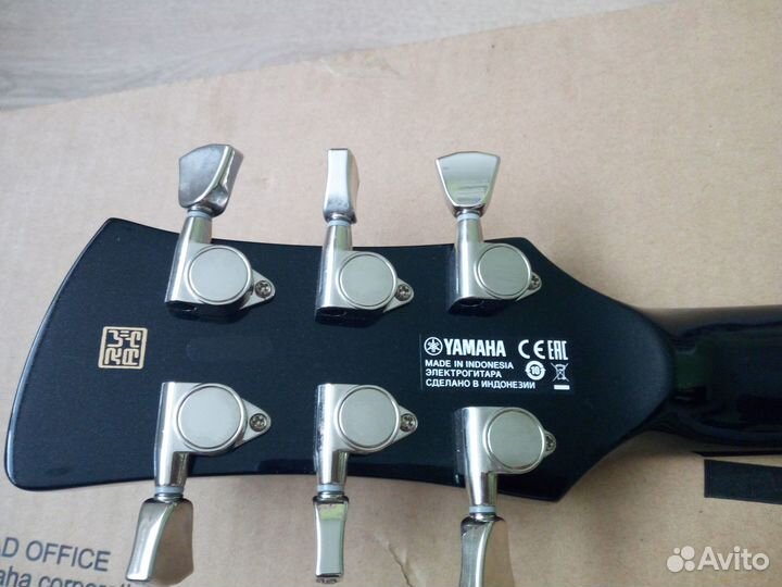 Гитара Yamaha revstar 320 (sg sbg 200)