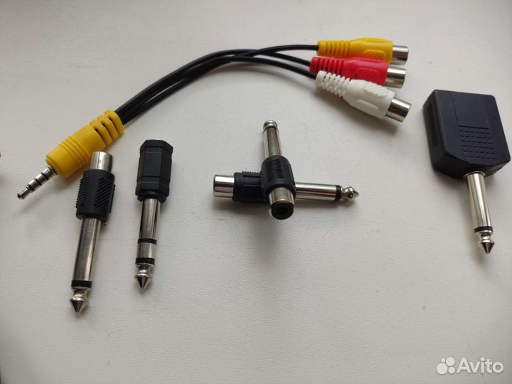 Кабели jack 6.3 разные