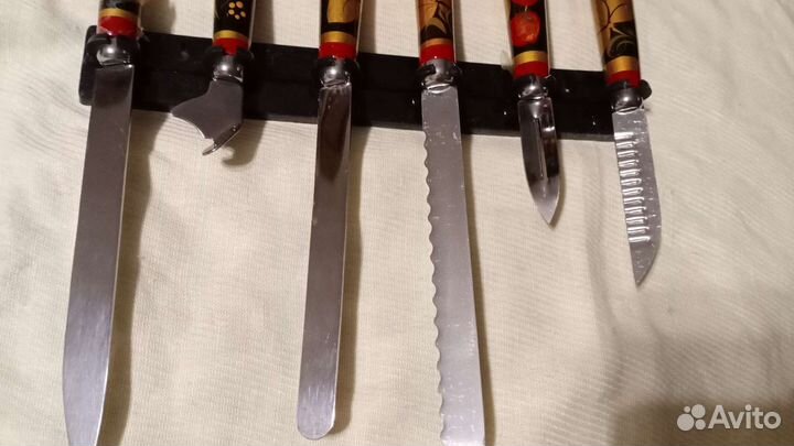 Столовые приборы Раритет Хохлома Винтаж