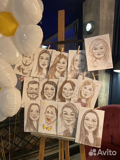 Художник Шаржист. Скетчи, Портреты