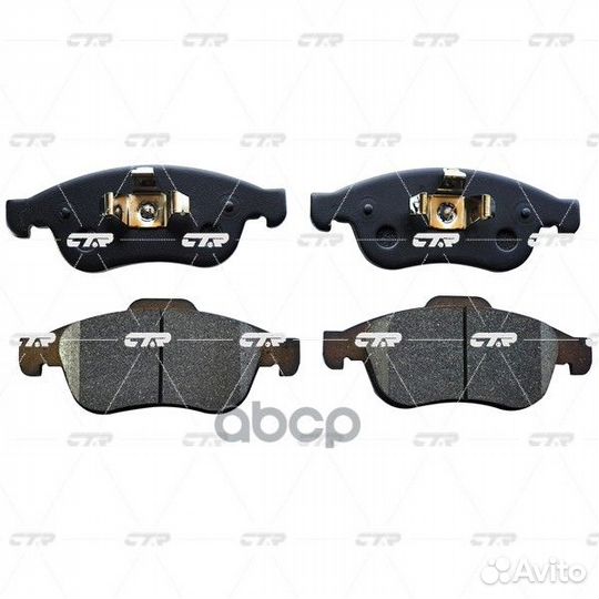 GK0983 колодки дисковые передние Renault Megan