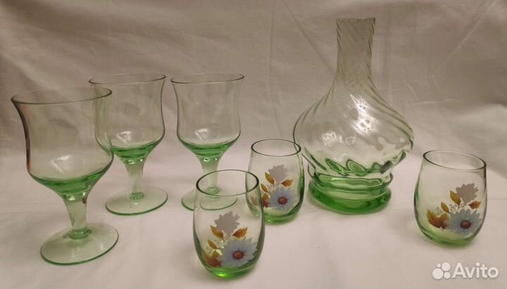 Разное винтажное стекло. СССР