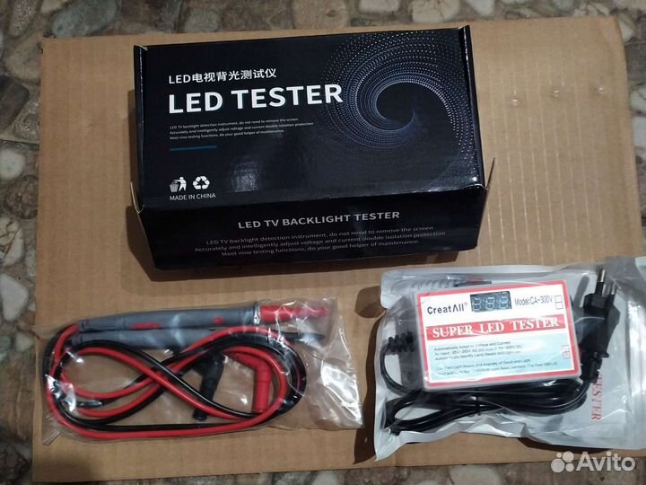 Тестер светодиодов