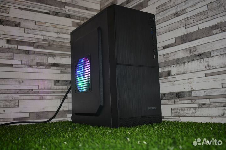 Игровой пк i5+1050ti+16+SSD