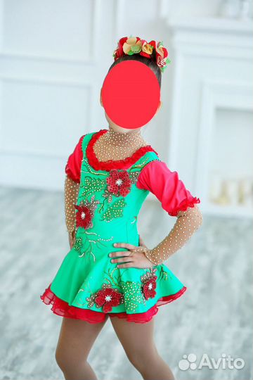 Платье для фигурного катания