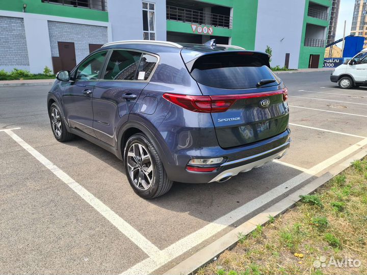 Kia Sportage 2.0 AT, 2019, 56 950 км