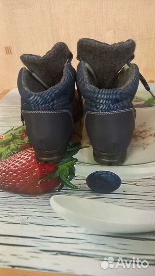 Лыжные ботинки