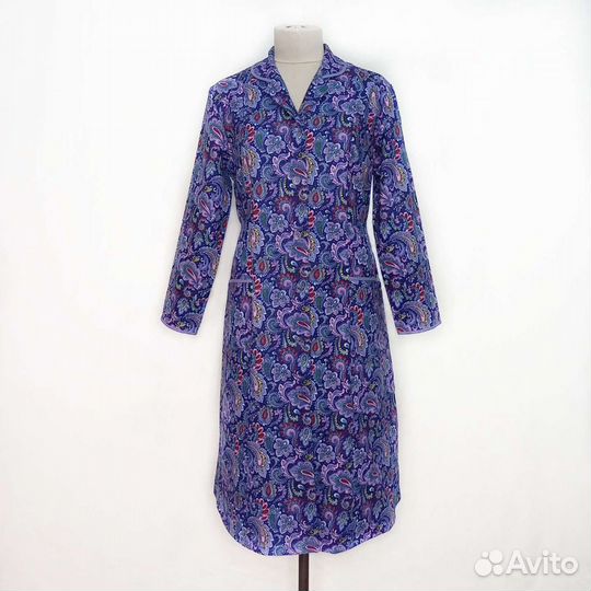 Халат женский на пуговицах новый фланелевый 46-76