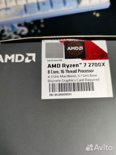 Куллер от amd ryzen 7 2700x