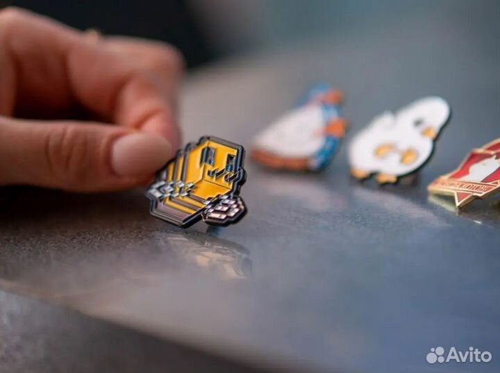 Стильные значки