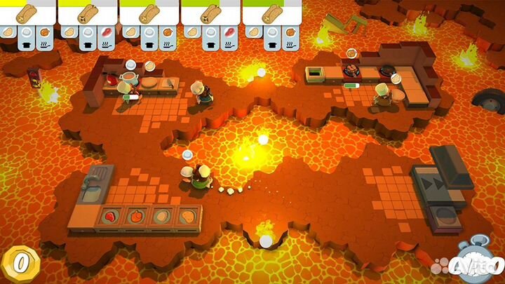 Overcooked Gourmet Edition Xbox One