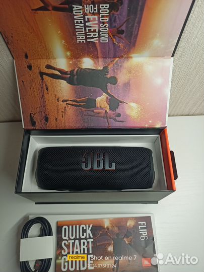 Портативная колонка JBL flip 6 оригинальная