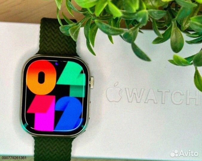 Apple Watch 9 Premium 45mm (Amoled Display) (Арт.98317)
