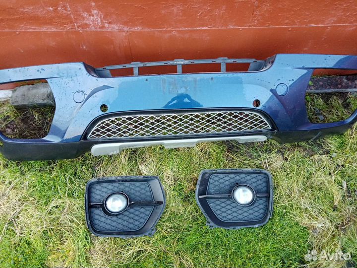 Бампер бмв х6 е71