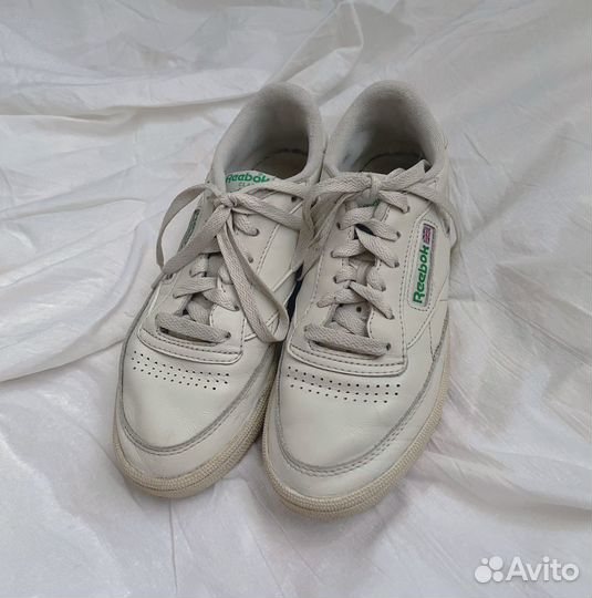 Кеды Reebok club c 85 vintage оригинал