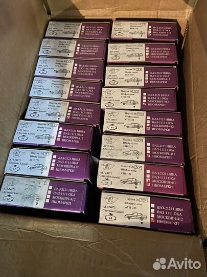 Тормозные колодки на chevrolet lacetti