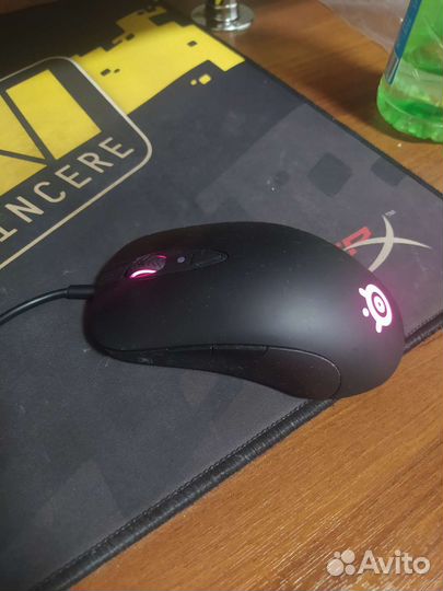 Игровая мышь steelseries sensei ten