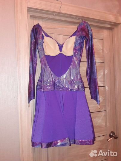 Платье для бальных танцев (латина)