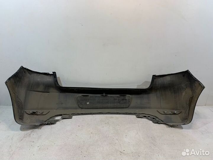Бампер задний Volkswagen Golf 6 2009-2012
