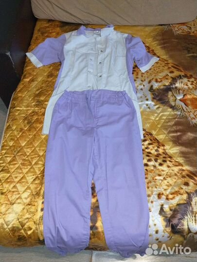 Медицинский костюм женский 44 р