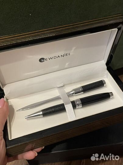 Новый Набор Newdaniel ручка + нож для писем